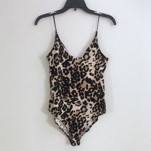 Women’s Leopard bodysuit size small